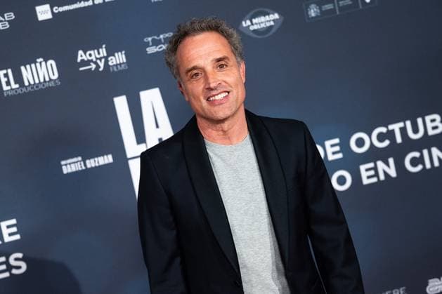 October 14, 2025, Madrid, Madrid, SPAIN: Daniel Guzman attends in Madrid the premiere of La Deuda , his new film production. Madrid SPAIN - ZUMAc270 20251014_zip_c270_042 Copyright: xDavidxCruzxSanzx