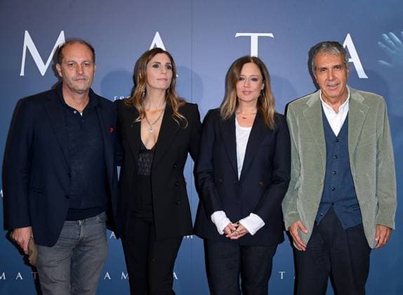 Milan - Premiere of the Film Amata, Cinema Anteo - Elisa Amoroso, Francesco Melzi D Eril, Benedetto Habib, Ilaria Bernardini  Copyright: xAlbertoxTerenghix xipa-agency.netx xComi Terenghix IPA_Agency_IPA66553981