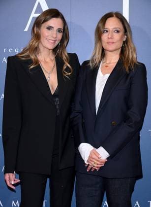 Milan - Premiere of the Film Amata, Cinema Anteo - Elisa Amoroso, Ilaria Bernardini  Copyright: xAlbertoxTerenghix xipa-agency.netx xComi Terenghix IPA_Agency_IPA66553990