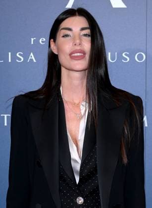 Milan, Italy: Milan - Premiere of the Film Amata, Cinema Anteo - Bianca Atzei Milan Italy  - ZUMAp169 20251014_zea_p169_608 Copyright: xAlbertoxTerenghix