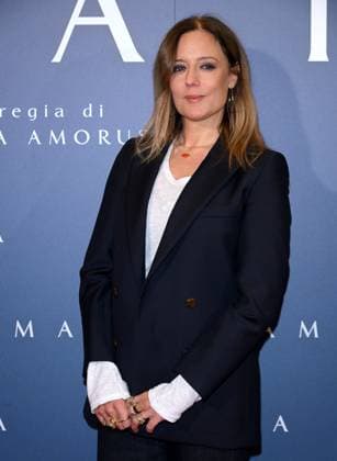 Milan, Italy: Milan - Premiere of the Film Amata, Cinema Anteo - Ilaria Bernardini Milan Italy  - ZUMAp169 20251014_zea_p169_615 Copyright: xAlbertoxTerenghix