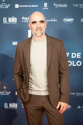 La Deuda Premiere, Madrid, Spain - 14 Oct 2025 Luis Tosar attends to La Deuda Premiere at Callao Cinema on 14 September, 2025 in Madrid, Spain. (Credit: Miguel Escavias Alfa Images) Madrid Callao Cinema Madrid Spain Copyright: x x2025xMiguelxEscavias AlfaxImagesx