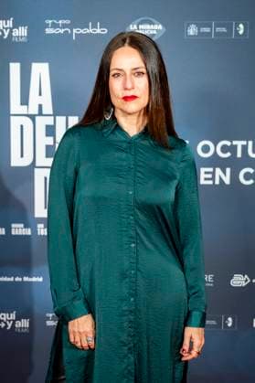 La Deuda Premiere, Madrid, Spain - 14 Oct 2025 Itziar Ituno attends to La Deuda Premiere at Callao Cinema on 14 September, 2025 in Madrid, Spain. (Credit: Miguel Escavias Alfa Images) Madrid Callao Cinema Madrid Spain Copyright: x x2025xMiguelxEscavias AlfaxImagesx