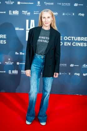 La Deuda Premiere, Madrid, Spain - 14 Oct 2025 Mona Martinez attends to La Deuda Premiere at Callao Cinema on 14 September, 2025 in Madrid, Spain. (Credit: Miguel Escavias Alfa Images) Madrid Callao Cinema Madrid Spain Copyright: x x2025xMiguelxEscavias AlfaxImagesx