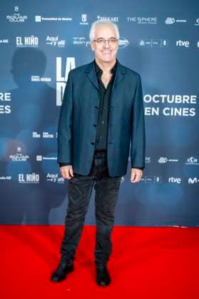 La Deuda Premiere, Madrid, Spain - 14 Oct 2025 Vicente Vergara attends to La Deuda Premiere at Callao Cinema on 14 September, 2025 in Madrid, Spain. (Credit: Miguel Escavias Alfa Images) Madrid Callao Cinema Madrid Spain Copyright: x x2025xMiguelxEscavias AlfaxImagesx