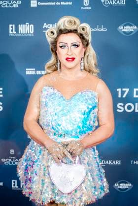 La Deuda Premiere, Madrid, Spain - 14 Oct 2025 Pupi Poisson attends to La Deuda Premiere at Callao Cinema on 14 September, 2025 in Madrid, Spain. (Credit: Miguel Escavias Alfa Images) Madrid Callao Cinema Madrid Spain Copyright: x x2025xMiguelxEscavias AlfaxImagesx