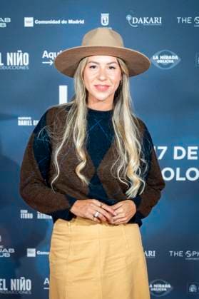 La Deuda Premiere, Madrid, Spain - 14 Oct 2025 Rebeca Ruiz attends to La Deuda Premiere at Callao Cinema on 14 September, 2025 in Madrid, Spain. (Credit: Miguel Escavias Alfa Images) Madrid Callao Cinema Madrid Spain Copyright: x x2025xMiguelxEscavias AlfaxImagesx