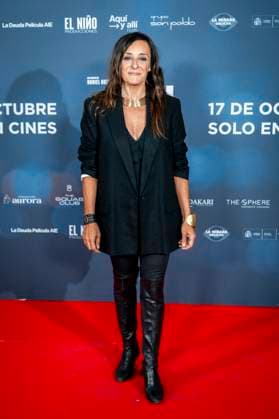 La Deuda Premiere, Madrid, Spain - 14 Oct 2025 Raquel Guerrero attends to La Deuda Premiere at Callao Cinema on 14 September, 2025 in Madrid, Spain. (Credit: Miguel Escavias Alfa Images) Madrid Callao Cinema Madrid Spain Copyright: x x2025xMiguelxEscavias AlfaxImagesx