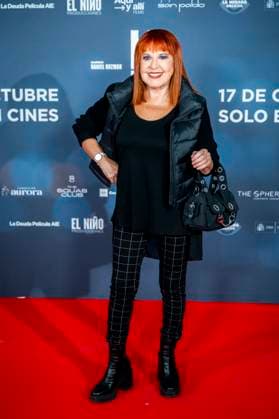 La Deuda Premiere, Madrid, Spain - 14 Oct 2025 Loles Leon attends to La Deuda Premiere at Callao Cinema on 14 September, 2025 in Madrid, Spain. (Credit: Miguel Escavias Alfa Images) Madrid Callao Cinema Madrid Spain Copyright: x x2025xMiguelxEscavias AlfaxImagesx