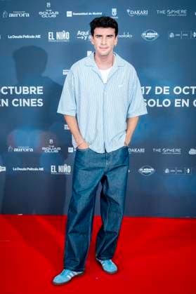 La Deuda Premiere, Madrid, Spain - 14 Oct 2025 Alejandro Vergara attends to La Deuda Premiere at Callao Cinema on 14 September, 2025 in Madrid, Spain. (Credit: Miguel Escavias Alfa Images) Madrid Callao Cinema Madrid Spain Copyright: x x2025xMiguelxEscavias AlfaxImagesx