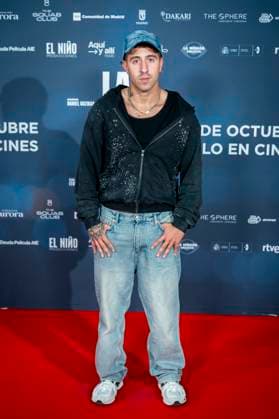 La Deuda Premiere, Madrid, Spain - 14 Oct 2025 Enol attends to La Deuda Premiere at Callao Cinema on 14 September, 2025 in Madrid, Spain. (Credit: Miguel Escavias Alfa Images) Madrid Callao Cinema Madrid Spain Copyright: x x2025xMiguelxEscavias AlfaxImagesx