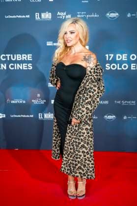 La Deuda Premiere, Madrid, Spain - 14 Oct 2025 Silvia Superstar attends to La Deuda Premiere at Callao Cinema on 14 September, 2025 in Madrid, Spain. (Credit: Miguel Escavias Alfa Images) Madrid Callao Cinema Madrid Spain Copyright: x x2025xMiguelxEscavias AlfaxImagesx
