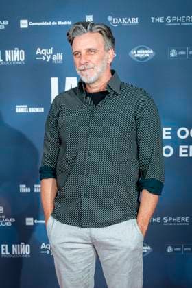 La Deuda Premiere, Madrid, Spain - 14 Oct 2025 Armando del Rio attends to La Deuda Premiere at Callao Cinema on 14 September, 2025 in Madrid, Spain. (Credit: Miguel Escavias Alfa Images) Madrid Callao Cinema Madrid Spain Copyright: x x2025xMiguelxEscavias AlfaxImagesx