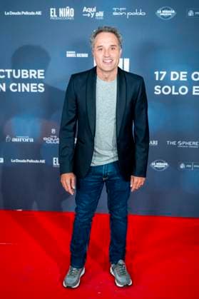 La Deuda Premiere, Madrid, Spain - 14 Oct 2025 Daniel Guzman attends to La Deuda Premiere at Callao Cinema on 14 September, 2025 in Madrid, Spain. (Credit: Miguel Escavias Alfa Images) Madrid Callao Cinema Madrid Spain Copyright: x x2025xMiguelxEscavias AlfaxImagesx