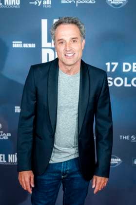 La Deuda Premiere, Madrid, Spain - 14 Oct 2025 Daniel Guzman attends to La Deuda Premiere at Callao Cinema on 14 September, 2025 in Madrid, Spain. (Credit: Miguel Escavias Alfa Images) Madrid Callao Cinema Madrid Spain Copyright: x x2025xMiguelxEscavias AlfaxImagesx