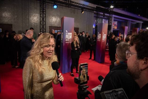 Roofman Headline Gala - The 69th BFI London Film Festival in London, UK - 14 Oct 2025 Lynette Howell Taylor attends the Roofman Headline Gala at the 69th BFI London Film Festival at The Royal Festival Hall. Roofman Headline Gala - The 69th BFI London Film Festival London United Kingdom Copyright: xLoredanaxSangiulianox xSOPAxImagesx LSangiuliano-6915
