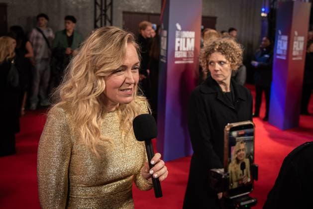 Roofman Headline Gala - The 69th BFI London Film Festival in London, UK - 14 Oct 2025 Lynette Howell Taylor attends the Roofman Headline Gala at the 69th BFI London Film Festival at The Royal Festival Hall. Roofman Headline Gala - The 69th BFI London Film Festival London United Kingdom Copyright: xLoredanaxSangiulianox xSOPAxImagesx LSangiuliano-6920