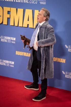 Roofman Headline Gala - The 69th BFI London Film Festival in London, UK - 14 Oct 2025 Ben Mendelsohn attends the Roofman Headline Gala at the 69th BFI London Film Festival at The Royal Festival Hall. Roofman Headline Gala - The 69th BFI London Film Festival London United Kingdom Copyright: xLoredanaxSangiulianox xSOPAxImagesx LSangiuliano-7022