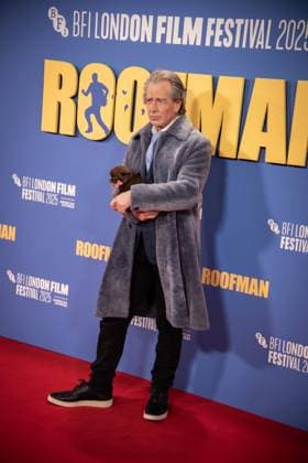 Roofman Headline Gala - The 69th BFI London Film Festival in London, UK - 14 Oct 2025 Ben Mendelsohn attends the Roofman Headline Gala at the 69th BFI London Film Festival at The Royal Festival Hall. Roofman Headline Gala - The 69th BFI London Film Festival London United Kingdom Copyright: xLoredanaxSangiulianox xSOPAxImagesx LSangiuliano-7034
