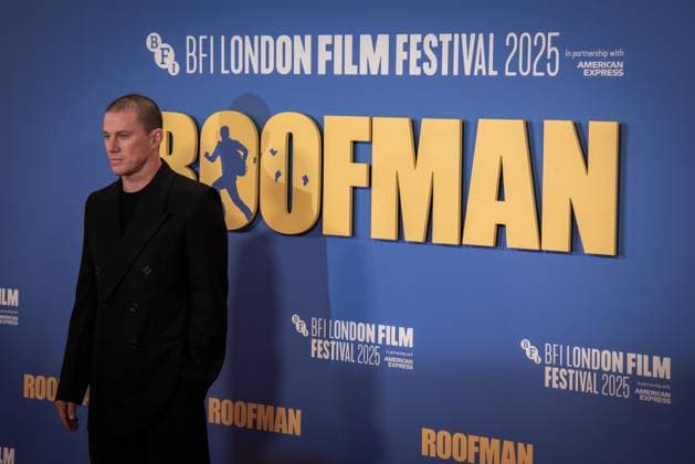 Roofman Headline Gala - The 69th BFI London Film Festival in London, UK - 14 Oct 2025 Channing Tatum attends the Roofman Headline Gala at the 69th BFI London Film Festival at The Royal Festival Hall. Roofman Headline Gala - The 69th BFI London Film Festival London United Kingdom Copyright: xLoredanaxSangiulianox xSOPAxImagesx LSangiuliano-6802
