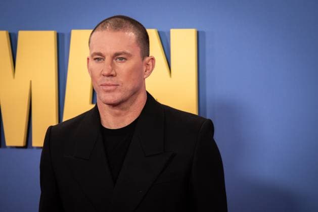 Roofman Headline Gala - The 69th BFI London Film Festival in London, UK - 14 Oct 2025 Channing Tatum attends the Roofman Headline Gala at the 69th BFI London Film Festival at The Royal Festival Hall. Roofman Headline Gala - The 69th BFI London Film Festival London United Kingdom Copyright: xLoredanaxSangiulianox xSOPAxImagesx LSangiuliano-6817