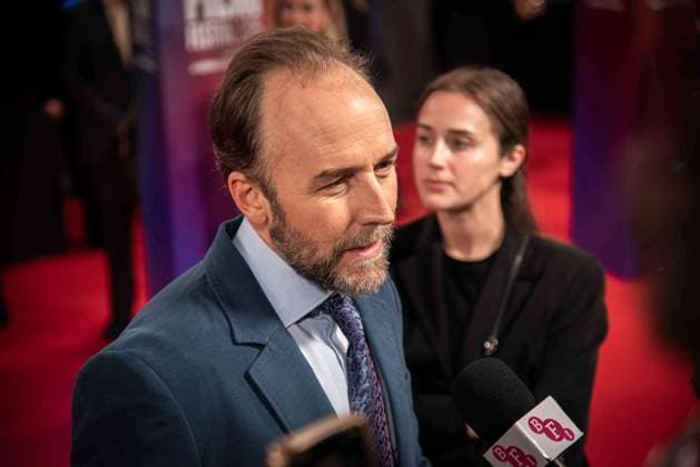 October 14, 2025, London, United Kingdom: Director Derek Cianfrance attends the Roofman Headline Gala at the 69th BFI London Film Festival at The Royal Festival Hall. Roofman Headline Gala - The 69th BFI London Film Festival London United Kingdom - ZUMAs197 20251014_aaa_s197_223 Copyright: xLoredanaxSangiulianox