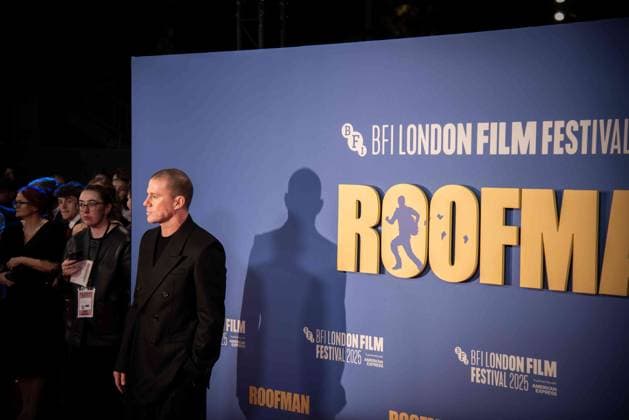 October 14, 2025, London, United Kingdom: Channing Tatum attends the Roofman Headline Gala at the 69th BFI London Film Festival at The Royal Festival Hall. Roofman Headline Gala - The 69th BFI London Film Festival London United Kingdom - ZUMAs197 20251014_aaa_s197_225 Copyright: xLoredanaxSangiulianox