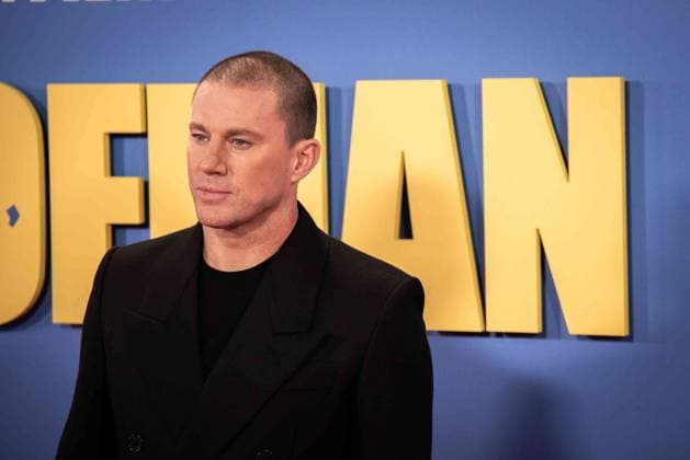 October 14, 2025, London, United Kingdom: Channing Tatum attends the Roofman Headline Gala at the 69th BFI London Film Festival at The Royal Festival Hall. Roofman Headline Gala - The 69th BFI London Film Festival London United Kingdom - ZUMAs197 20251014_aaa_s197_226 Copyright: xLoredanaxSangiulianox