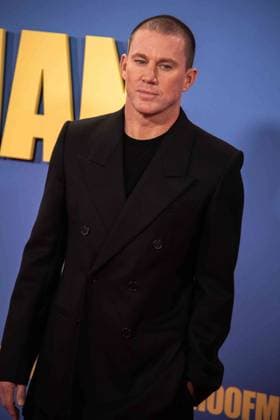 October 14, 2025, London, United Kingdom: Channing Tatum attends the Roofman Headline Gala at the 69th BFI London Film Festival at The Royal Festival Hall. Roofman Headline Gala - The 69th BFI London Film Festival London United Kingdom - ZUMAs197 20251014_aaa_s197_228 Copyright: xLoredanaxSangiulianox