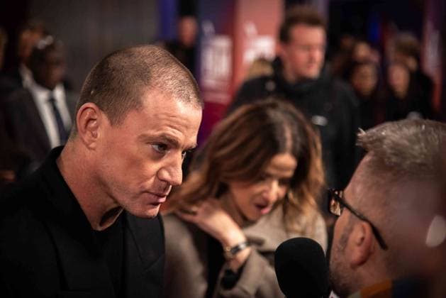 October 14, 2025, London, United Kingdom: Channing Tatum attends the Roofman Headline Gala at the 69th BFI London Film Festival at The Royal Festival Hall. Roofman Headline Gala - The 69th BFI London Film Festival London United Kingdom - ZUMAs197 20251014_aaa_s197_229 Copyright: xLoredanaxSangiulianox