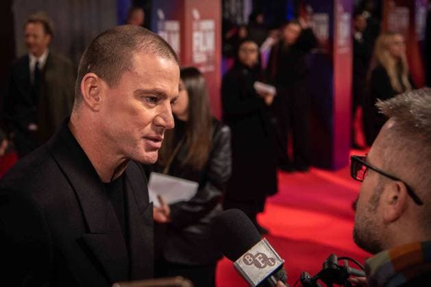 October 14, 2025, London, United Kingdom: Channing Tatum attends the Roofman Headline Gala at the 69th BFI London Film Festival at The Royal Festival Hall. Roofman Headline Gala - The 69th BFI London Film Festival London United Kingdom - ZUMAs197 20251014_aaa_s197_234 Copyright: xLoredanaxSangiulianox