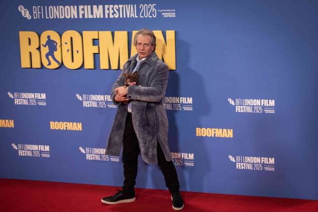 October 14, 2025, London, United Kingdom: Ben Mendelsohn attends the Roofman Headline Gala at the 69th BFI London Film Festival at The Royal Festival Hall. Roofman Headline Gala - The 69th BFI London Film Festival London United Kingdom - ZUMAs197 20251014_aaa_s197_239 Copyright: xLoredanaxSangiulianox