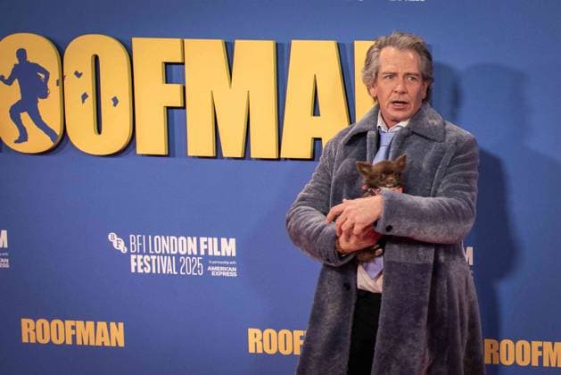 October 14, 2025, London, United Kingdom: Ben Mendelsohn attends the Roofman Headline Gala at the 69th BFI London Film Festival at The Royal Festival Hall. Roofman Headline Gala - The 69th BFI London Film Festival London United Kingdom - ZUMAs197 20251014_aaa_s197_271 Copyright: xLoredanaxSangiulianox