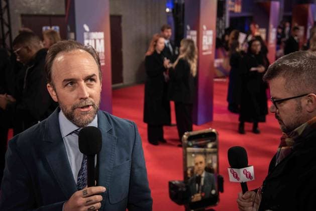 October 14, 2025, London, United Kingdom: Director Derek Cianfrance attends the Roofman Headline Gala at the 69th BFI London Film Festival at The Royal Festival Hall. Roofman Headline Gala - The 69th BFI London Film Festival London United Kingdom - ZUMAs197 20251014_aaa_s197_276 Copyright: xLoredanaxSangiulianox