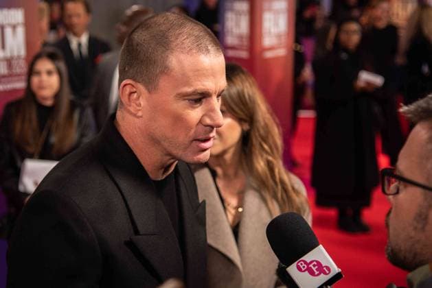 October 14, 2025, London, United Kingdom: Channing Tatum attends the Roofman Headline Gala at the 69th BFI London Film Festival at The Royal Festival Hall. Roofman Headline Gala - The 69th BFI London Film Festival London United Kingdom - ZUMAs197 20251014_aaa_s197_247 Copyright: xLoredanaxSangiulianox