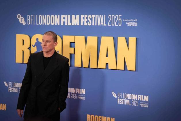 October 14, 2025, London, United Kingdom: Channing Tatum attends the Roofman Headline Gala at the 69th BFI London Film Festival at The Royal Festival Hall. Roofman Headline Gala - The 69th BFI London Film Festival London United Kingdom - ZUMAs197 20251014_aaa_s197_249 Copyright: xLoredanaxSangiulianox