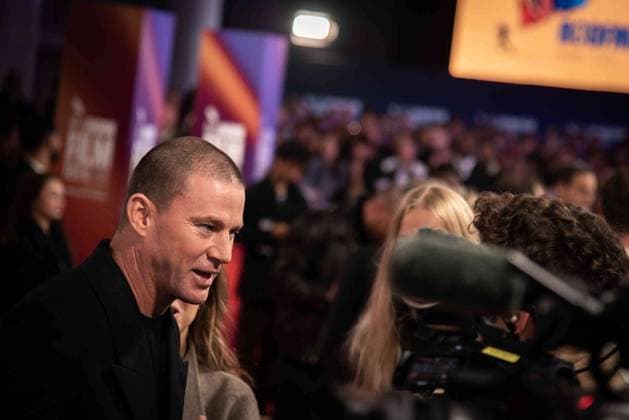 October 14, 2025, London, United Kingdom: Channing Tatum attends the Roofman Headline Gala at the 69th BFI London Film Festival at The Royal Festival Hall. Roofman Headline Gala - The 69th BFI London Film Festival London United Kingdom - ZUMAs197 20251014_aaa_s197_252 Copyright: xLoredanaxSangiulianox