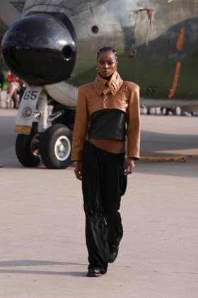 Forca Studio fashion show at SPFW No. 60 in Sao Paulo Sao Paulo (SP), 10 14 2025 - Fashion Fashion Show Forca Studio Forca Studio fashion show at Sao Paulo Fashion Week - SPFW N60, Campo de Marte Airport - Santos Dumont Avenue in the Santana neighborhood of Sao Paulo, this Tuesday, October 14, 2025. (Foto: Leco Viana Thenews2 imago images) Forca Studio fashion show at SPFW No. 60 in Sao Paulo  Copyright: xLecoxVianax