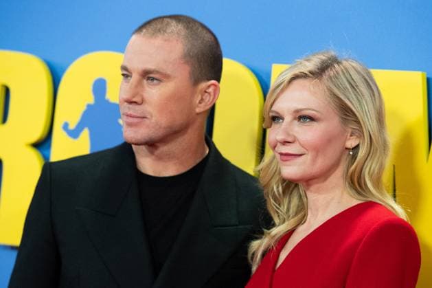 London BFI Roofman Premiere Channing Tatum and Kirsten Dunst attending the Roofman Premiere as part of the BFI London Film Festival in London, England on October 14, 2025. Photo by Aurore Marechal ABACAPRESS.COM London  Copyright: xMarechalxAurore ABACAx