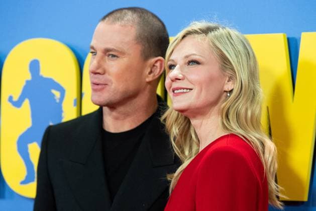 London BFI Roofman Premiere Channing Tatum and Kirsten Dunst attending the Roofman Premiere as part of the BFI London Film Festival in London, England on October 14, 2025. Photo by Aurore Marechal ABACAPRESS.COM London  Copyright: xMarechalxAurore ABACAx