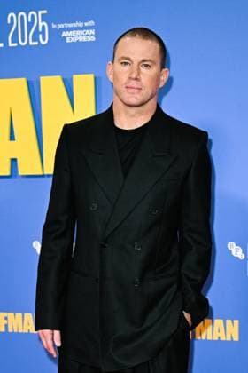 London BFI Roofman Premiere Channing Tatum attending the Roofman Premiere as part of the BFI London Film Festival in London, England on October 14, 2025. Photo by Aurore Marechal ABACAPRESS.COM London  Copyright: xMarechalxAurore ABACAx