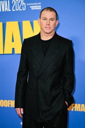 London BFI Roofman Premiere Channing Tatum attending the Roofman Premiere as part of the BFI London Film Festival in London, England on October 14, 2025. Photo by Aurore Marechal ABACAPRESS.COM London  Copyright: xMarechalxAurore ABACAx