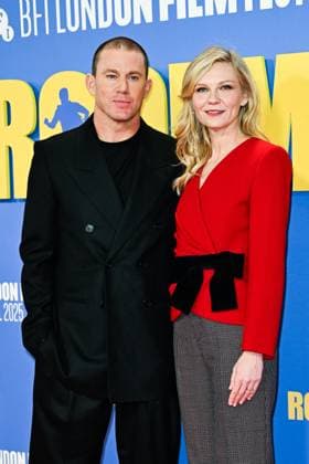 London BFI Roofman Premiere Channing Tatum and Kirsten Dunst attending the Roofman Premiere as part of the BFI London Film Festival in London, England on October 14, 2025. Photo by Aurore Marechal ABACAPRESS.COM London  Copyright: xMarechalxAurore ABACAx