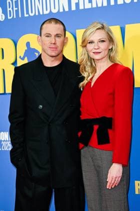 London BFI Roofman Premiere Channing Tatum and Kirsten Dunst attending the Roofman Premiere as part of the BFI London Film Festival in London, England on October 14, 2025. Photo by Aurore Marechal ABACAPRESS.COM London  Copyright: xMarechalxAurore ABACAx