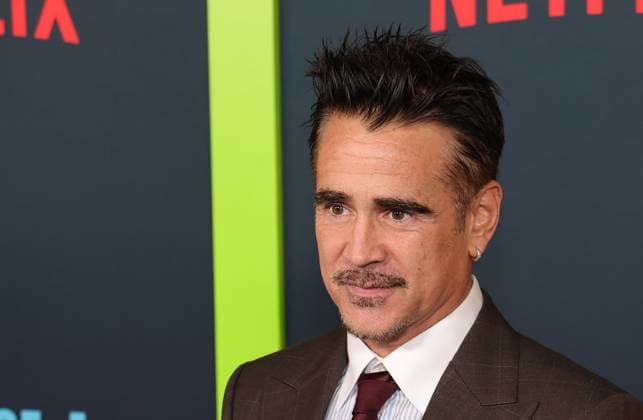 14 October 2025 - Los Angeles, California - Colin Farrell. Los Angeles Special Screening Of Netflix s Ballad Of A Small Player held at The Egyptian Theater. Los Angeles USA - ZUMAa123 20251014_zaa_a123_061 Copyright: xADx