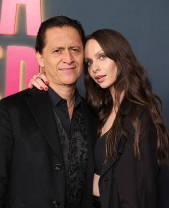 14 October 2025 - Los Angeles, California - Clifton Collins Jr., Bailee MyKell Los Angeles Special Screening Of Netflix s Ballad Of A Small Player held at The Egyptian Theater. Los Angeles USA - ZUMAa123 20251014_zaa_a123_108 Copyright: xADx