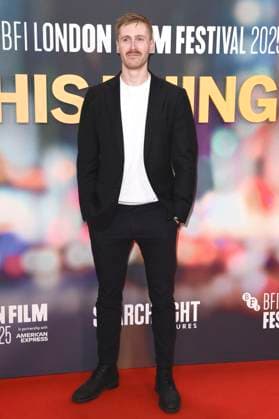 Fred Askwith bei der Premiere des Kinofilms Is This Thing On? auf dem 69. BFI London Film Festival 2025 in der Royal Festival Hall. London, 14.10.2025