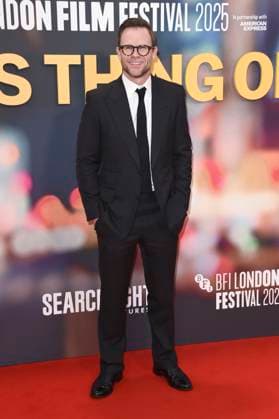 Weston Middleton bei der Premiere des Kinofilms Is This Thing On? auf dem 69. BFI London Film Festival 2025 in der Royal Festival Hall. London, 14.10.2025