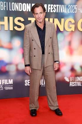 Will Arnett bei der Premiere des Kinofilms Is This Thing On? auf dem 69. BFI London Film Festival 2025 in der Royal Festival Hall. London, 14.10.2025