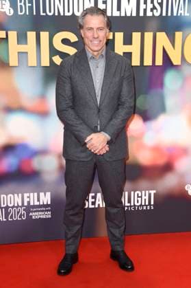 John Bishop bei der Premiere des Kinofilms Is This Thing On? auf dem 69. BFI London Film Festival 2025 in der Royal Festival Hall. London, 14.10.2025